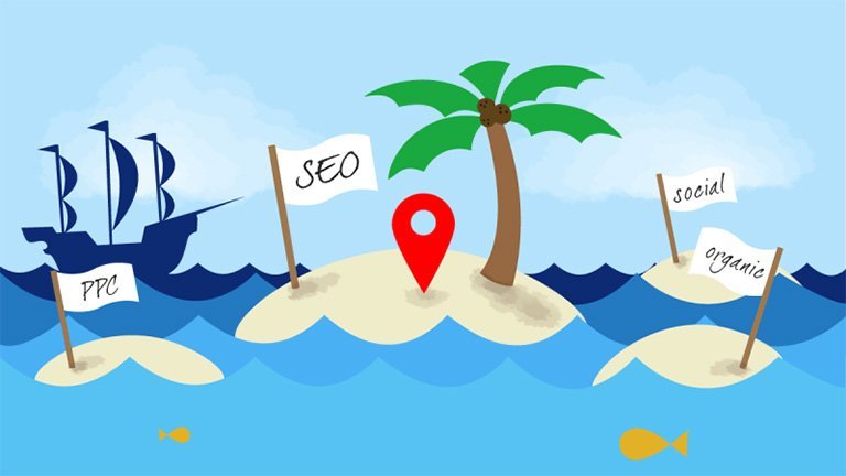 Nội dung không hấp dẫn sẽ đưa trang web của bạn đến với một hòn đảo hoang không người