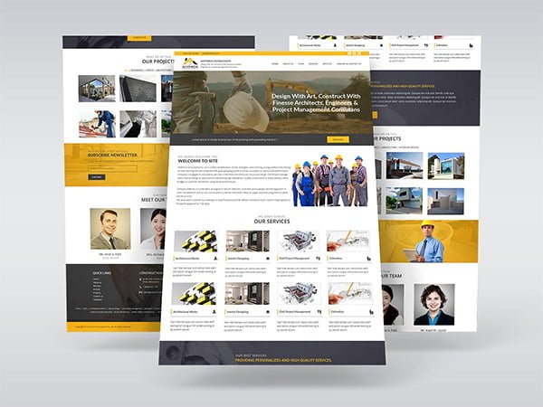 thiết kế giao diện website