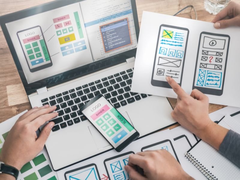 tương tác aminmation rất quan trọng trong thiết kế website