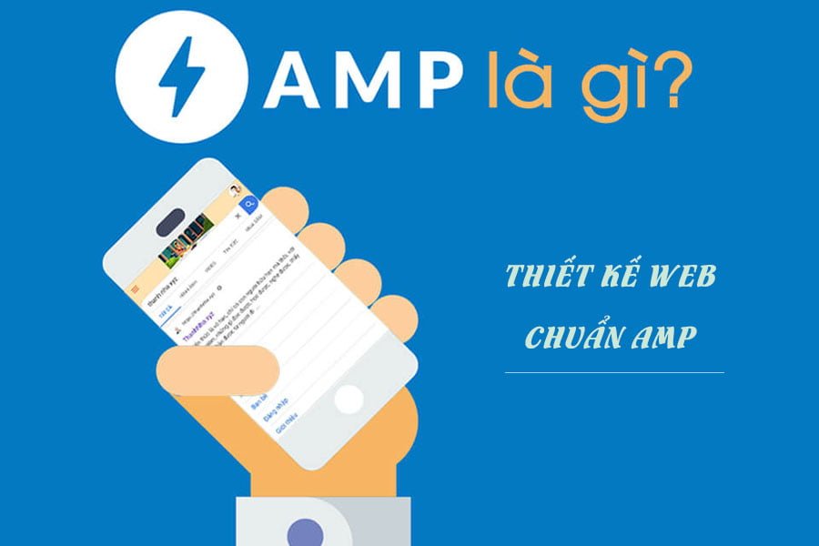 AMP Là Gì thiết kế chuẩn amp như thế nào