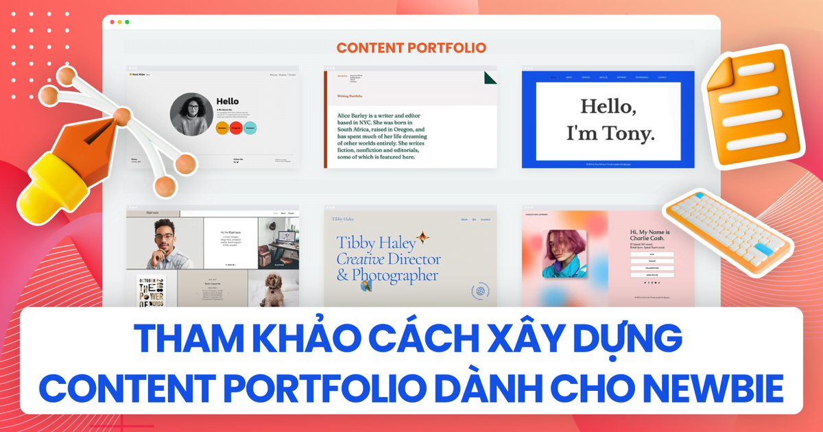 Các Bước Tạo Portfolio Online Cho Freelancer