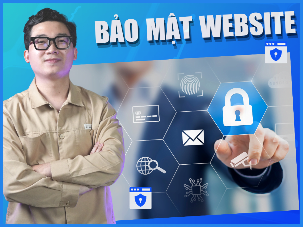Cách thực hiện bảo mật website hiệu quả
