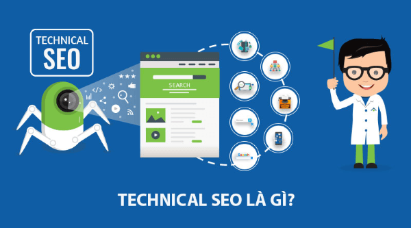 Định nghĩa SEO Technical