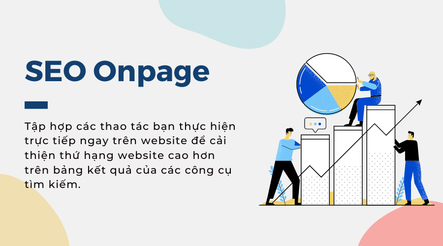 Định nghĩa về SEO On-page