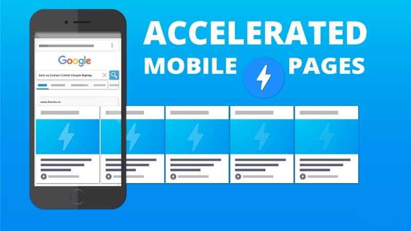Lợi Ích Của AMP Cho Website Di Động