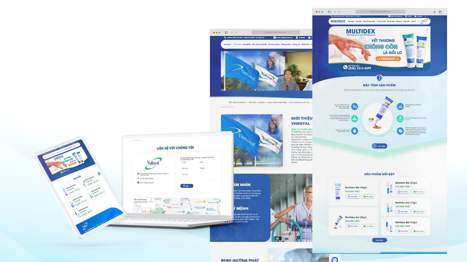 Những Yếu Tố Quan Trọng Khi Thiết Kế Website Y Tế