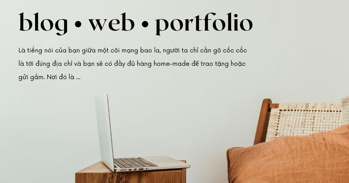 Tại sao freelancer cần một portfolio chuyên nghiệp?