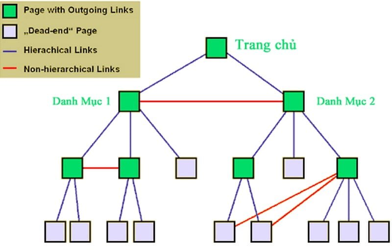 Tại sao liên kết nội bộ lại quan trọng cho SEO?