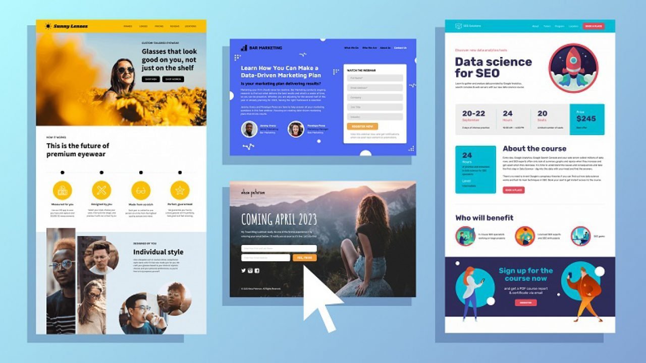 Yếu Tố Cần Có Để Tạo Landing Page Thu Hút Khách Hàng