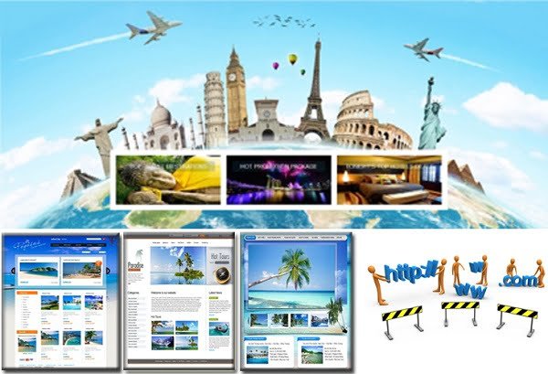 thiết kế website du lịch và những điều cần lưu ý